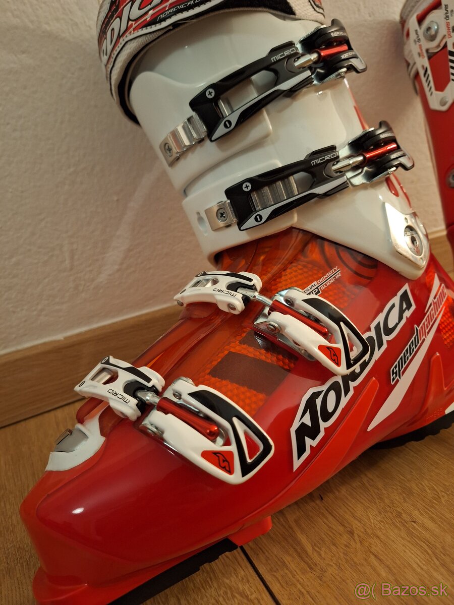 Lyžiarky Nordica Speedmachine 44 28-28,5cm. - 2