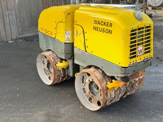Vibrační ježkový válec Wacker Neuson RTSC3 - 2