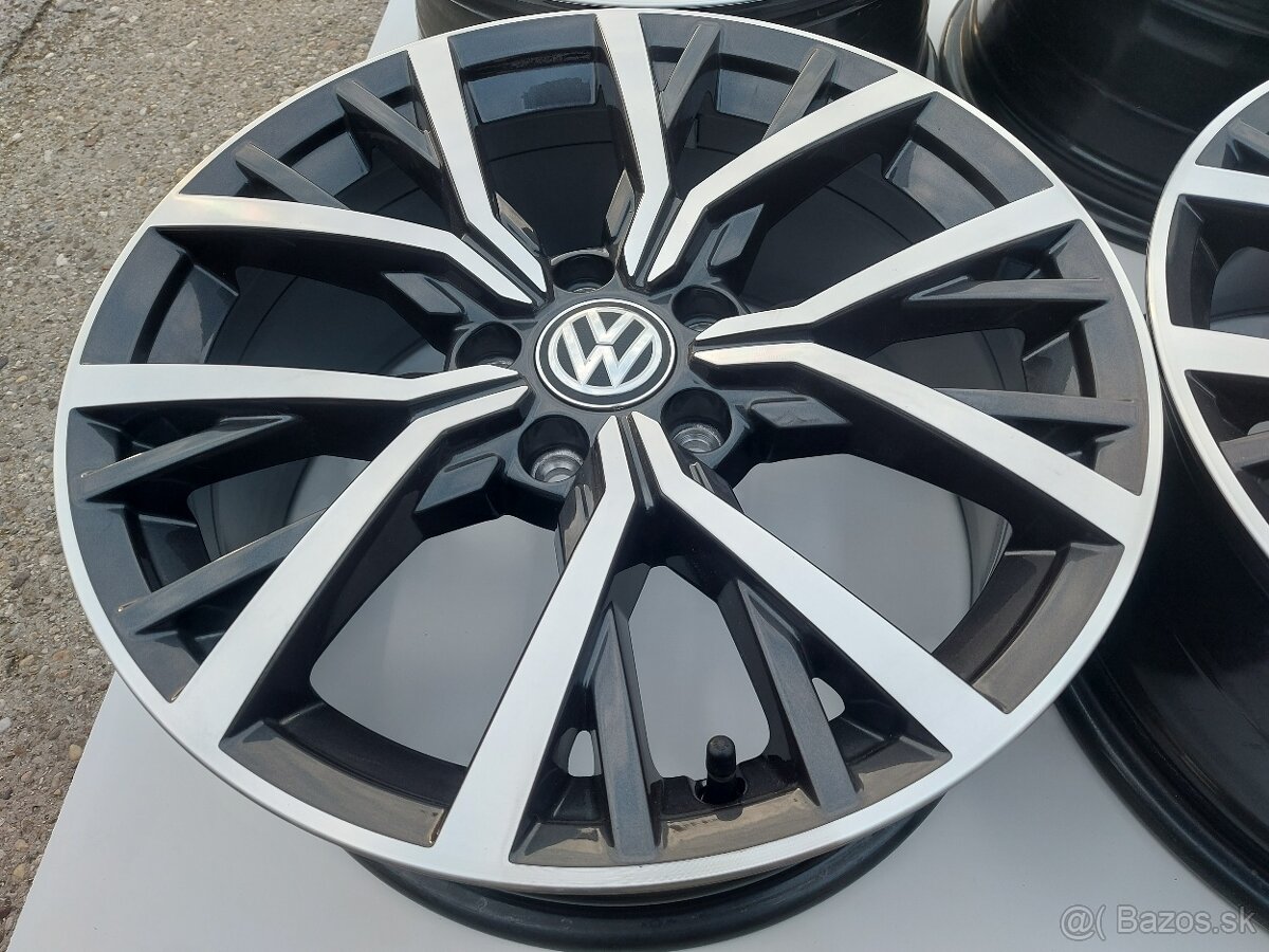 5x112R17 elektrony orig.VOLKSWAGEN - 2