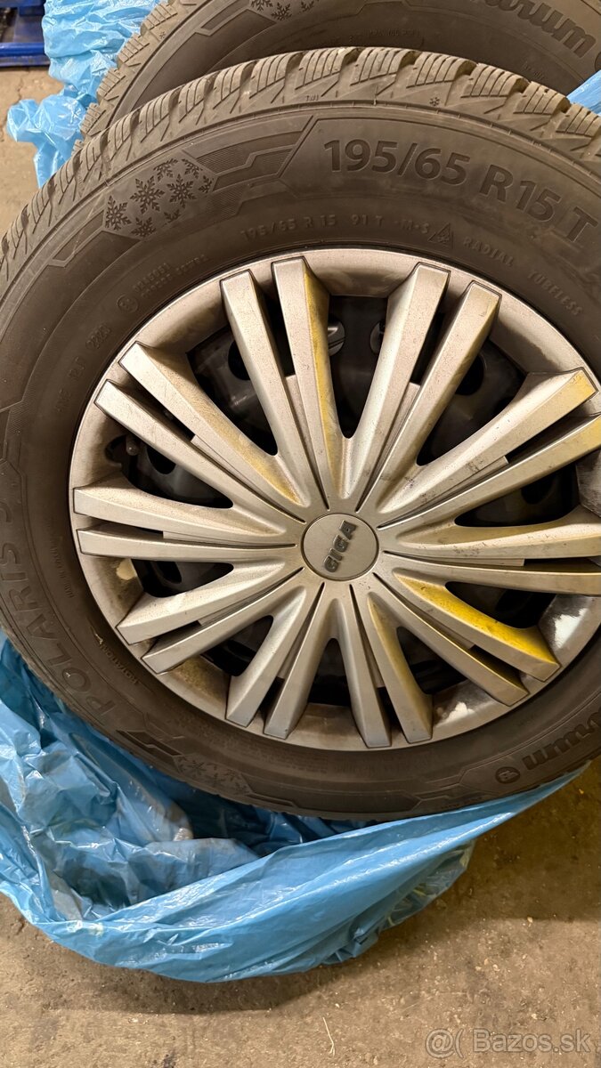 Zimná sada 5x112 195/65r15 - 2