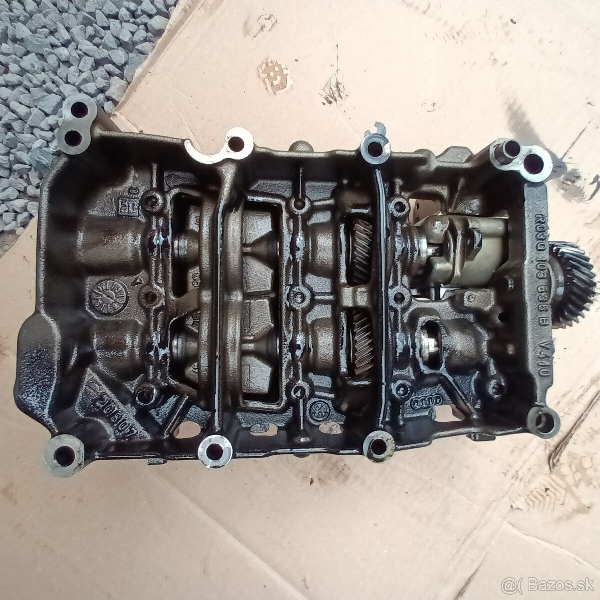 Predám vyvažovaky+olejove čerpadlo motory VW 2,0 TDI 103KW - 2