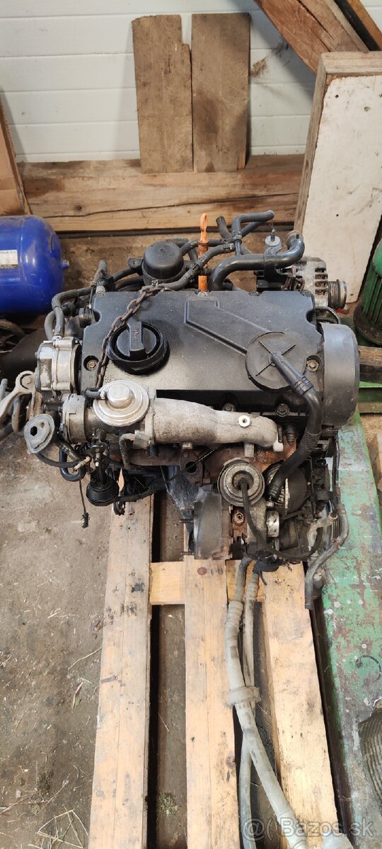 Predám motor 1.9 TDI AVF 96kw - 2