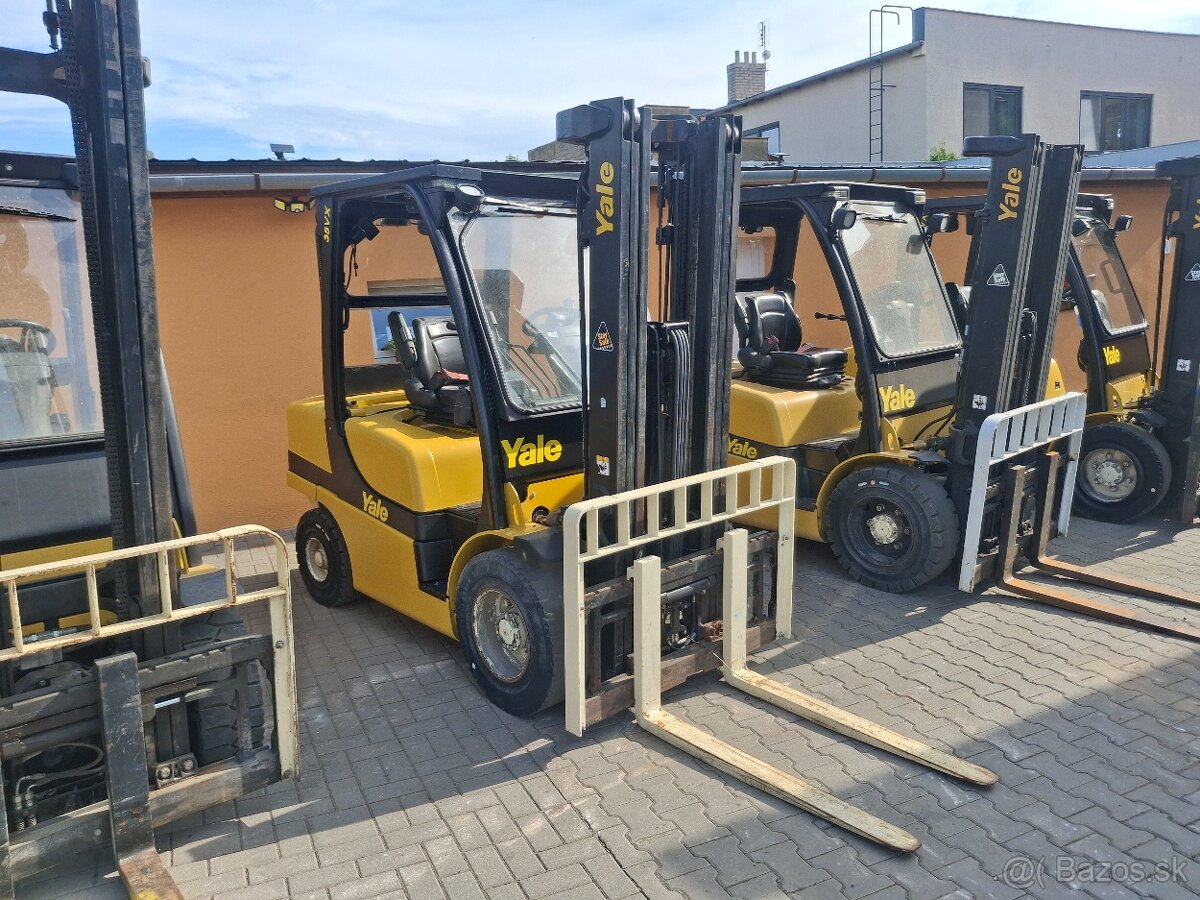 Vysokozdvižný vozík Yale GDP35VX - 2