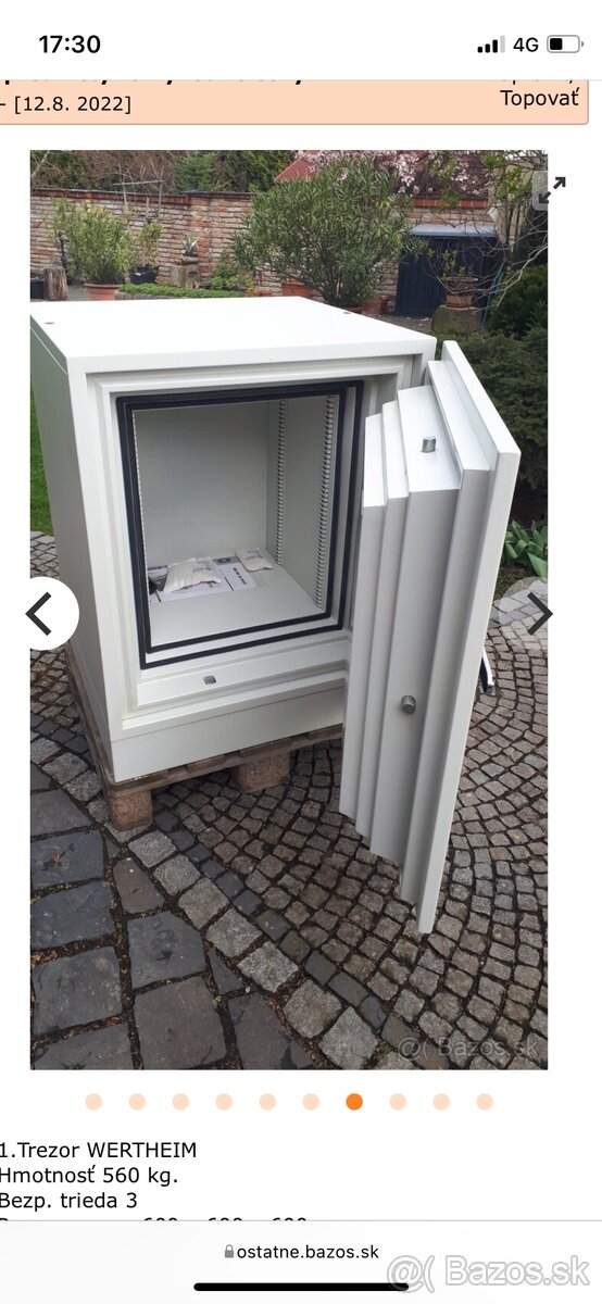 Trezor KASO 320kg - 2