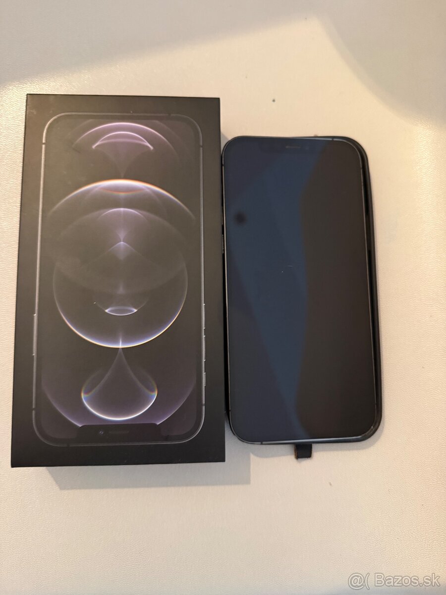 Predám iphone 12Pro, 128GB čierny - 2