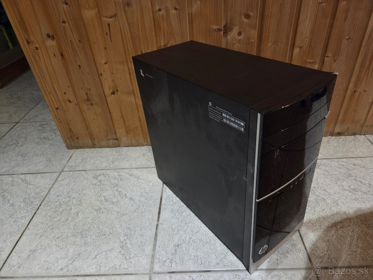 Predam kancelarsky PC HP Pavilion 500 s legalnym Windows 10 - 2