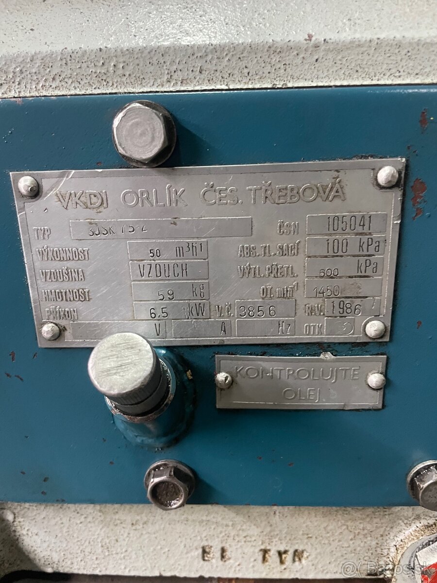 Kompresor Orlik 3 valec - 2