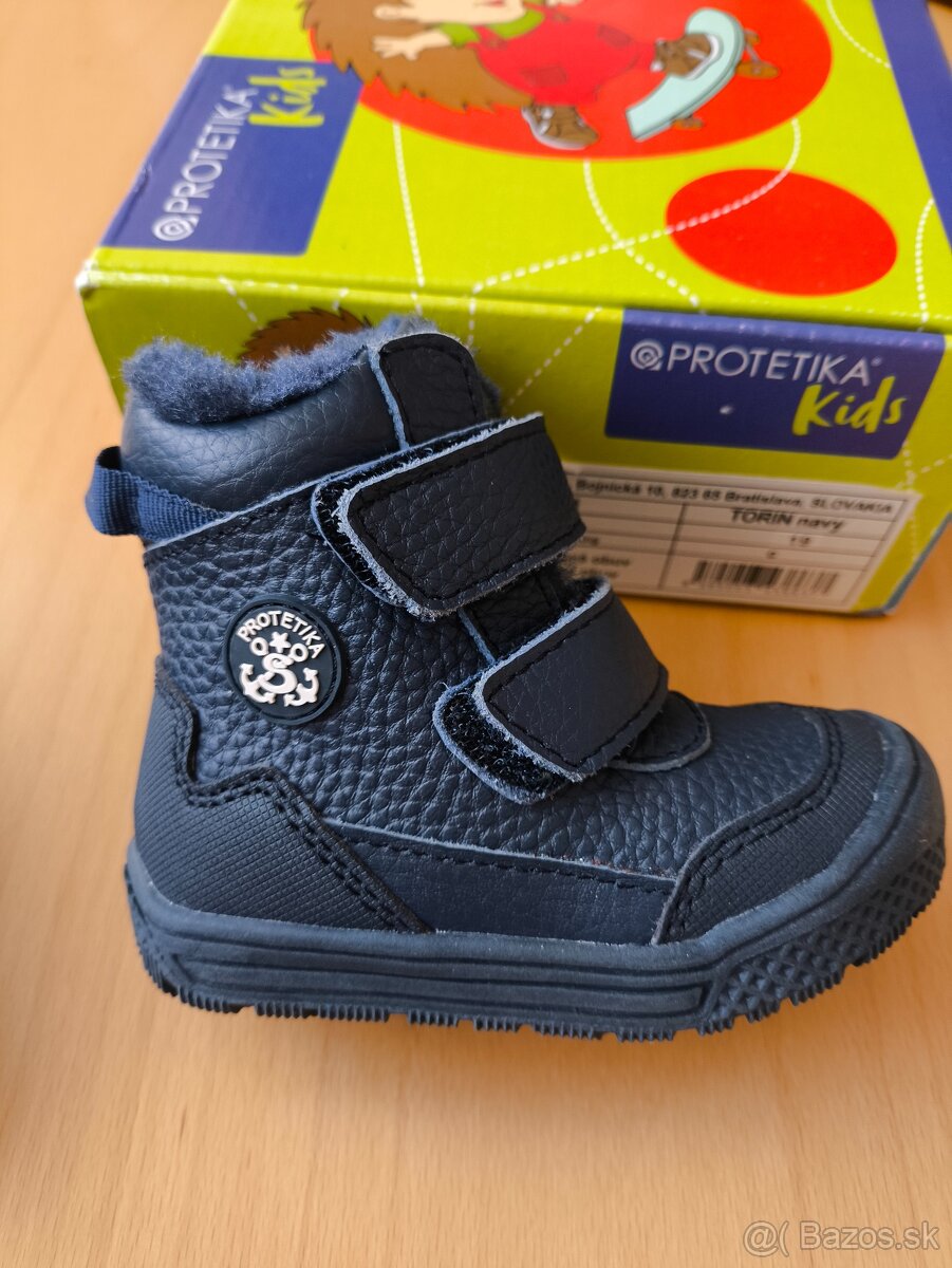 Nové zimné čižmičky RAK 19 - 2