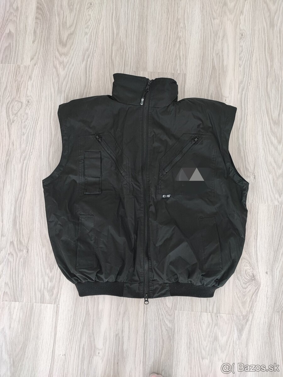 Pánska pracovná vesta veľkosť L a košeľa - 2