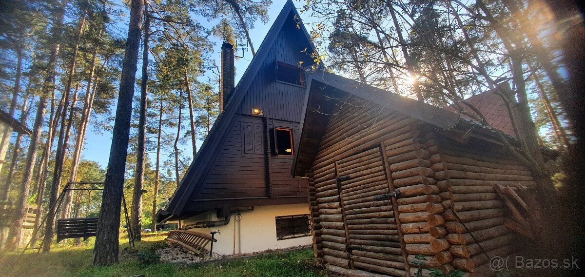 Na predaj rekreačná trojpodlažná chata - 2