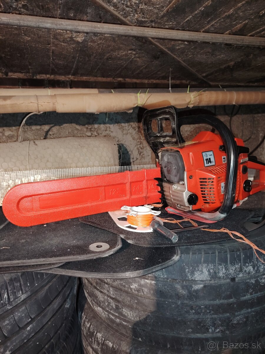 Predám motorovú pílu checht - 2