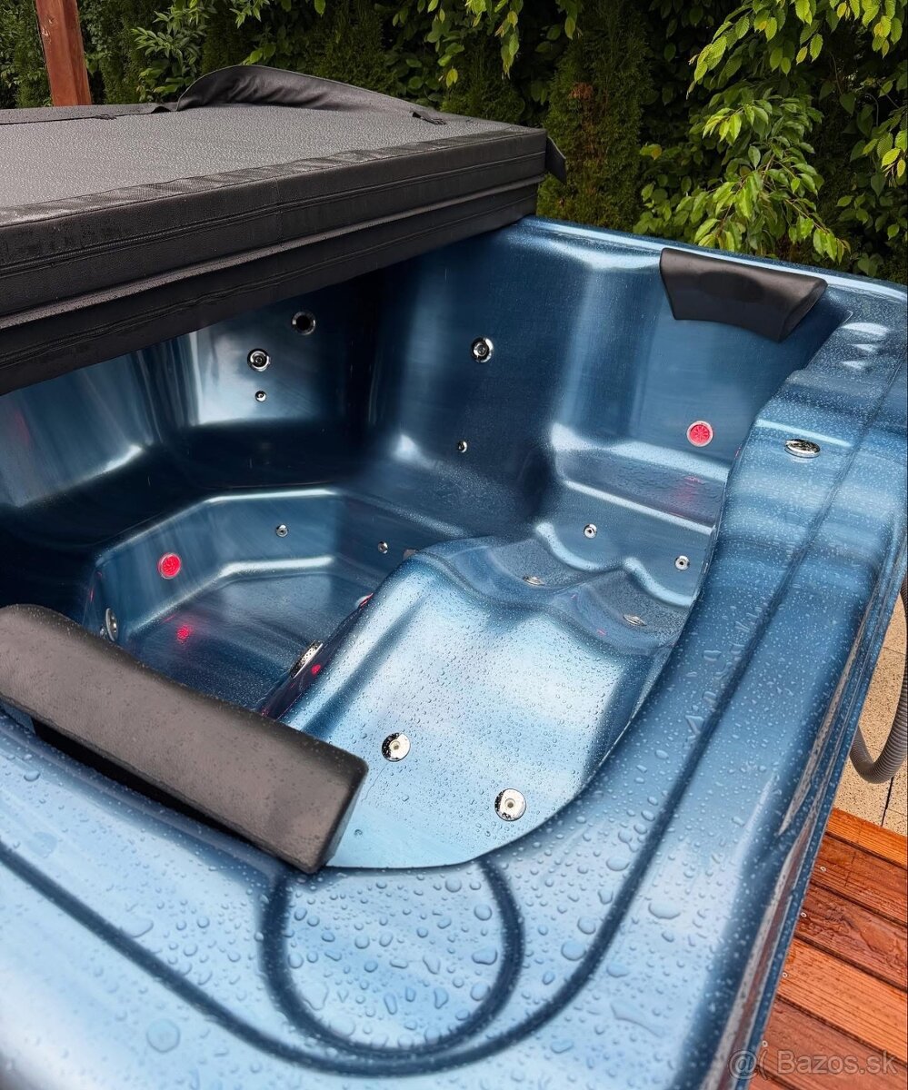 Kúpacia kaďa , jacuzzi, vírivka, celé Slovensko, hottub - 2