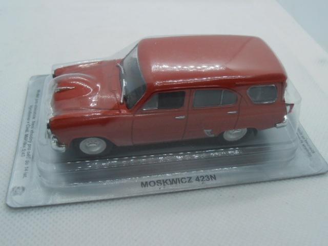Moskvič 423N, Moskvič 400-422 1/43 - 2