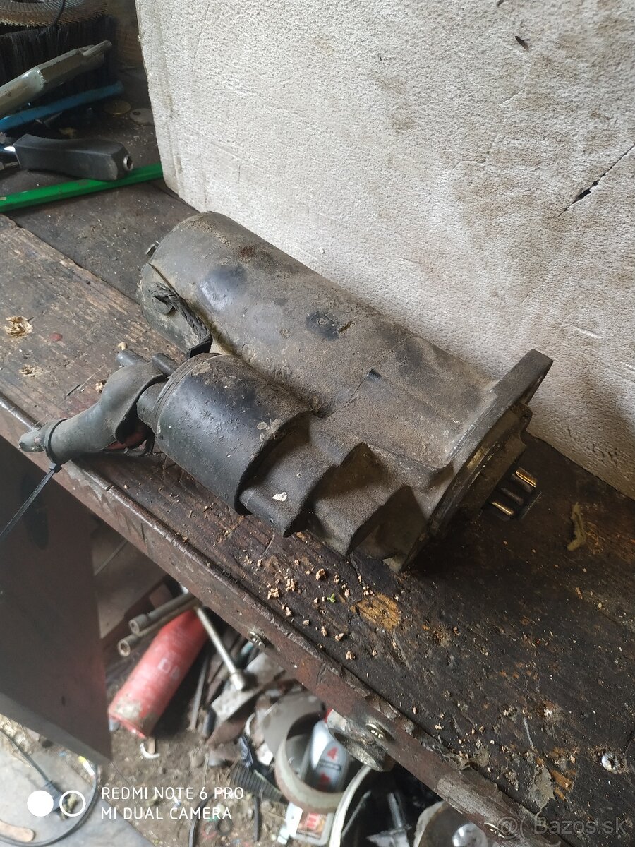 Predám diely na 1.9D - 2