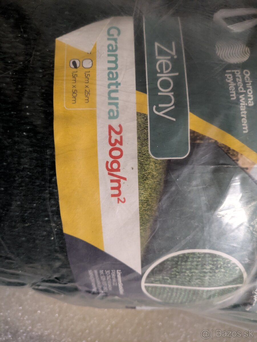 Tieniaca sieť na plot - 2