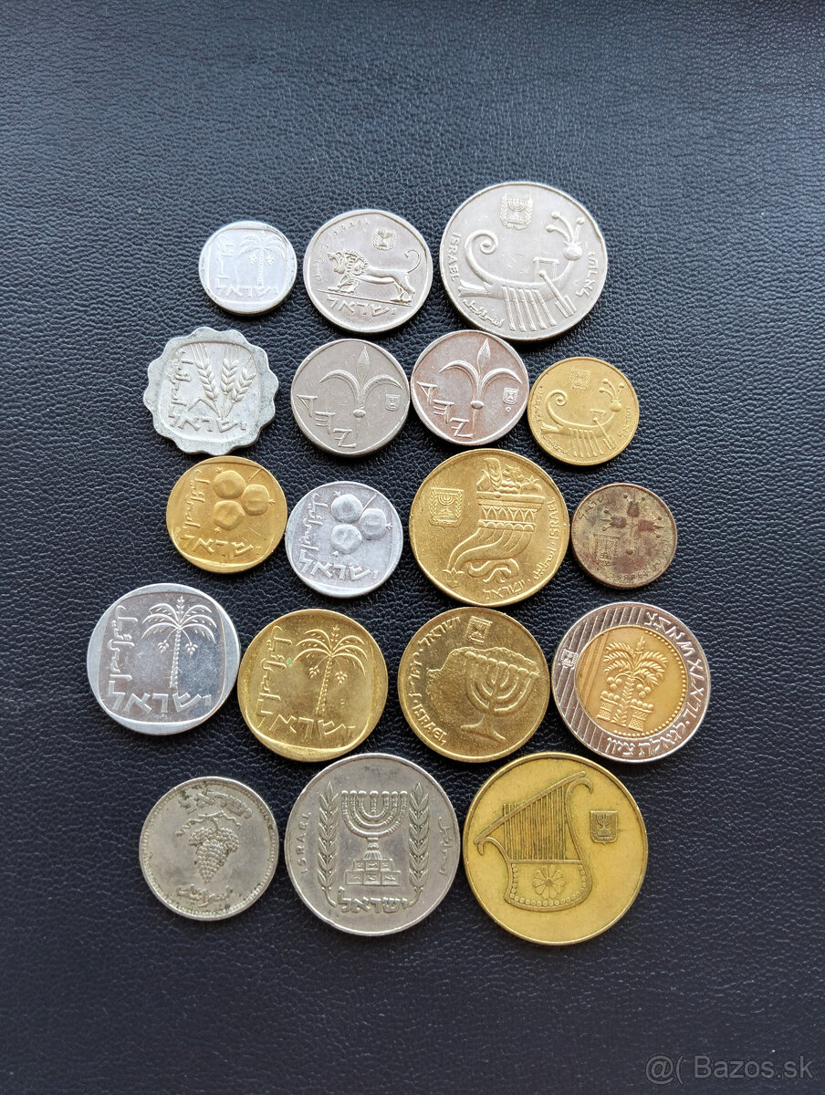 Mince Izrael - Azia - 2