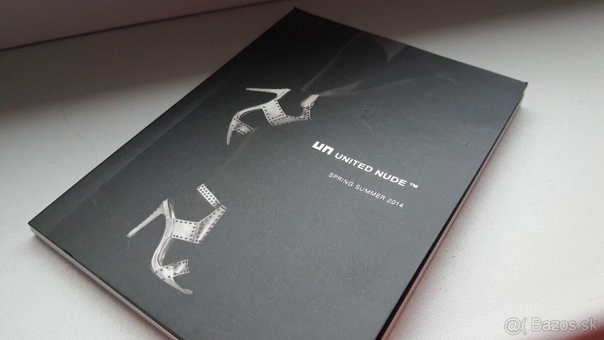 Luxusný darček- kožené elegantné topánky dámske United Nude - 2