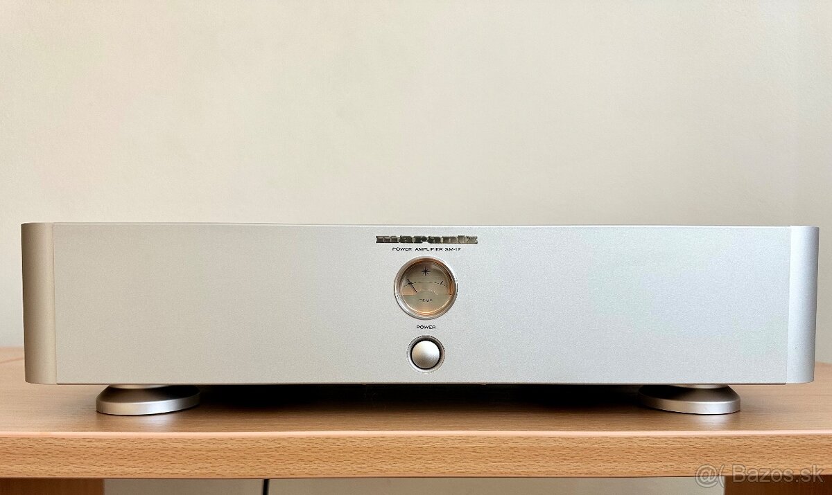MARANTZ SM-17 GOLD - audiofilský výkonový stereo zosilňovač - 2