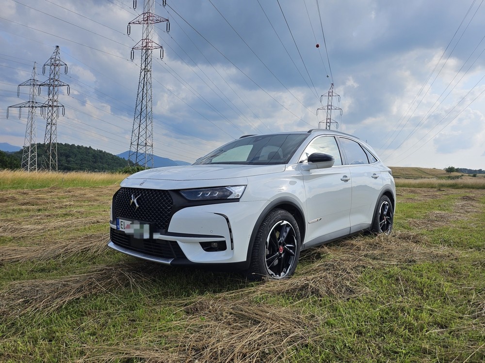 DS7 CROSSBACK E-tense Performance Line 4x4 PHEV 300k - 2