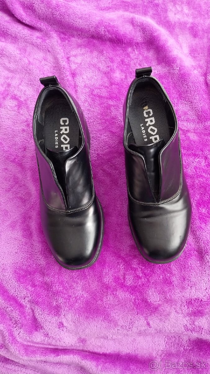 Členkové čižmy - 2