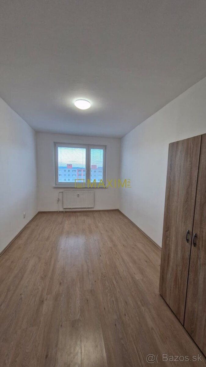 REZERVOVANÉ - PREDAJ - veľkorysý 3- izbový byt po komplet re - 2