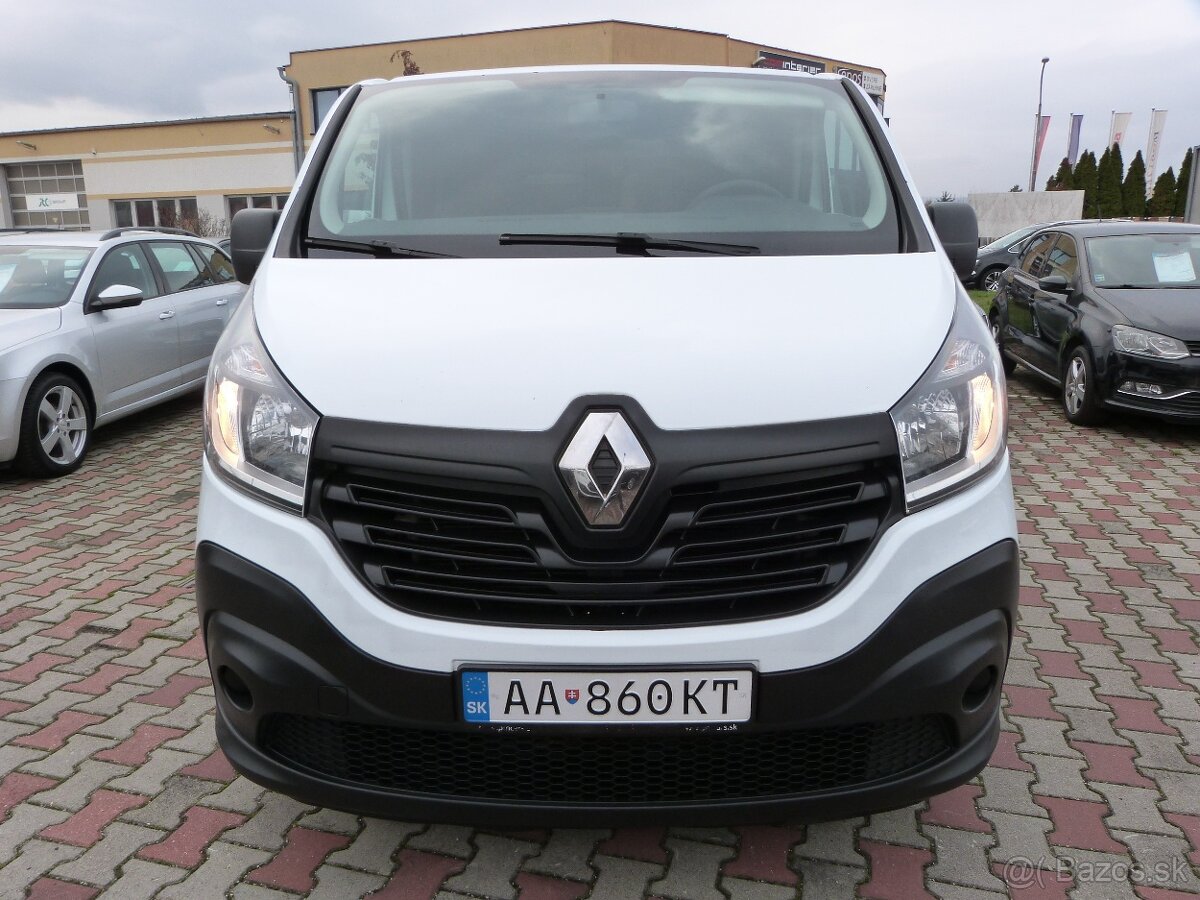 Renault Trafic Minibus BUS L1, 1,6TDCi 88kW M6, miest na sed - 2
