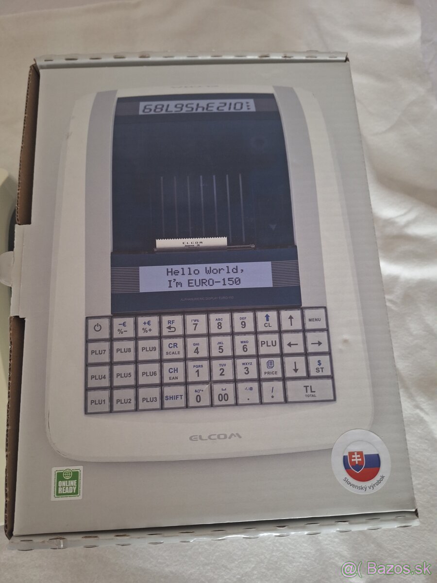 Pokladňa ELCOM EURO 150-Flexy - 2