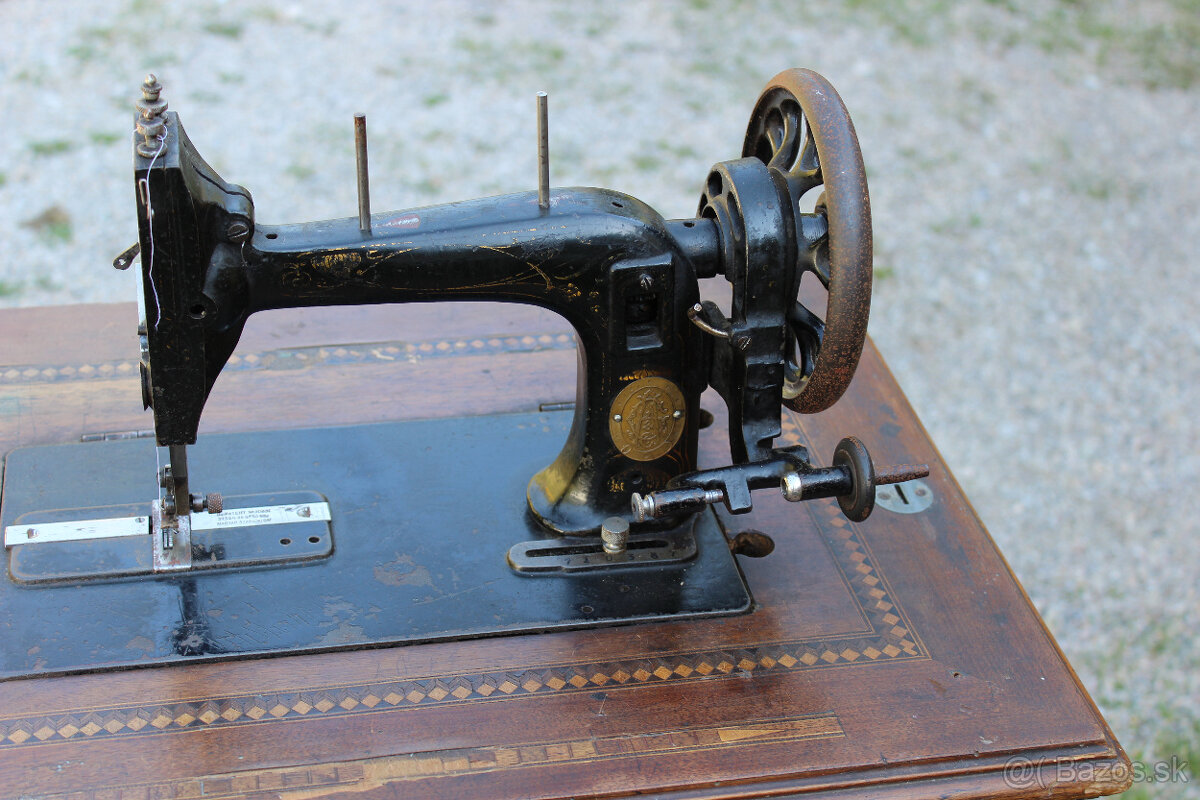 sijací stroj Singer - 2