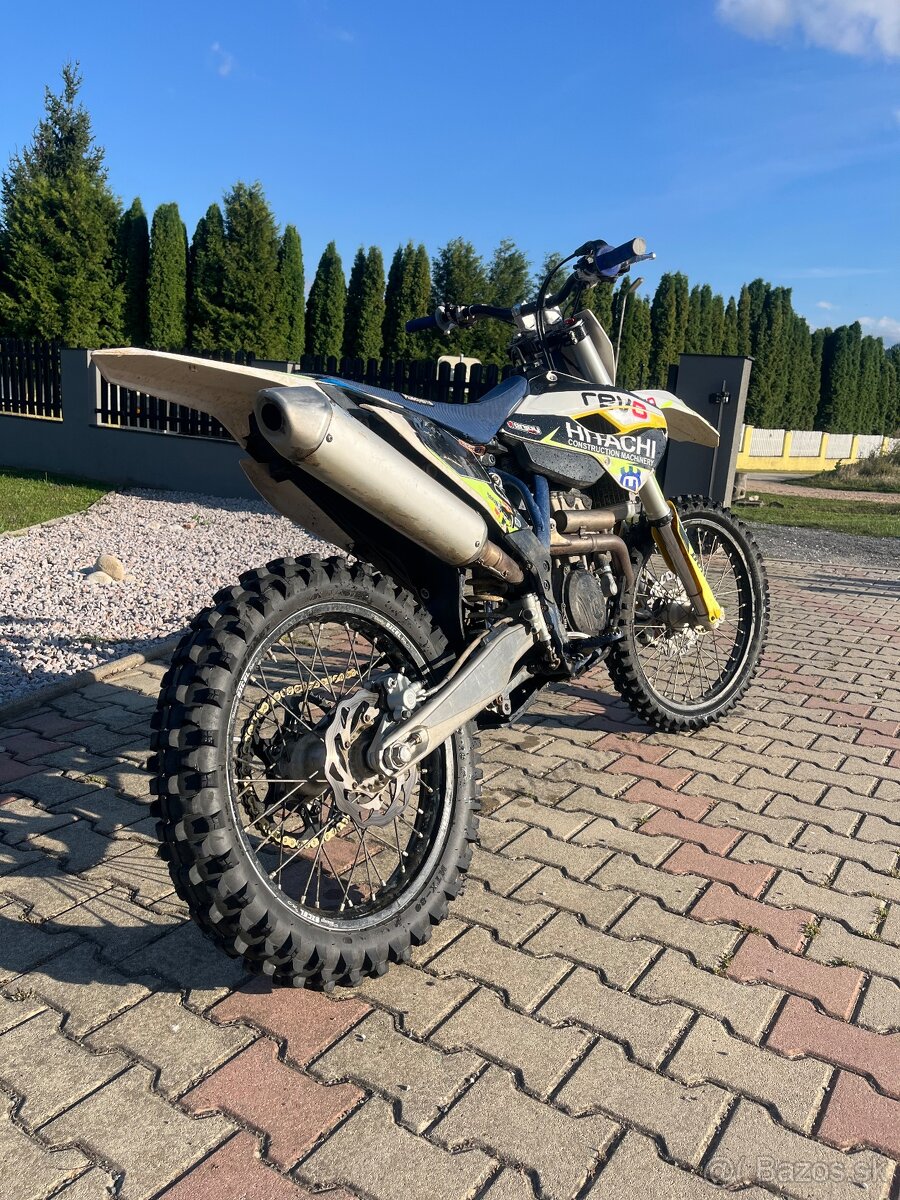 Husqvarna fc 350 2016 - 2