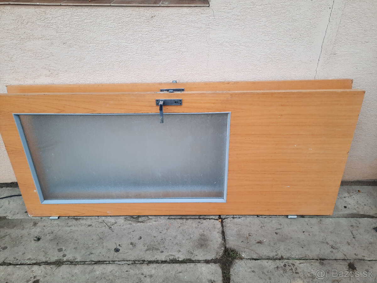 Ponukam dvere aj zarubne. - 2