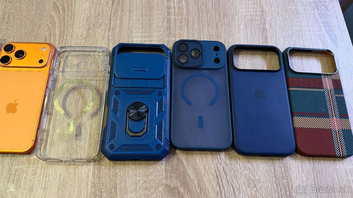 Vymenim novy iPhone 17 Pro Max 256gb Orange + sklo + obal - 2