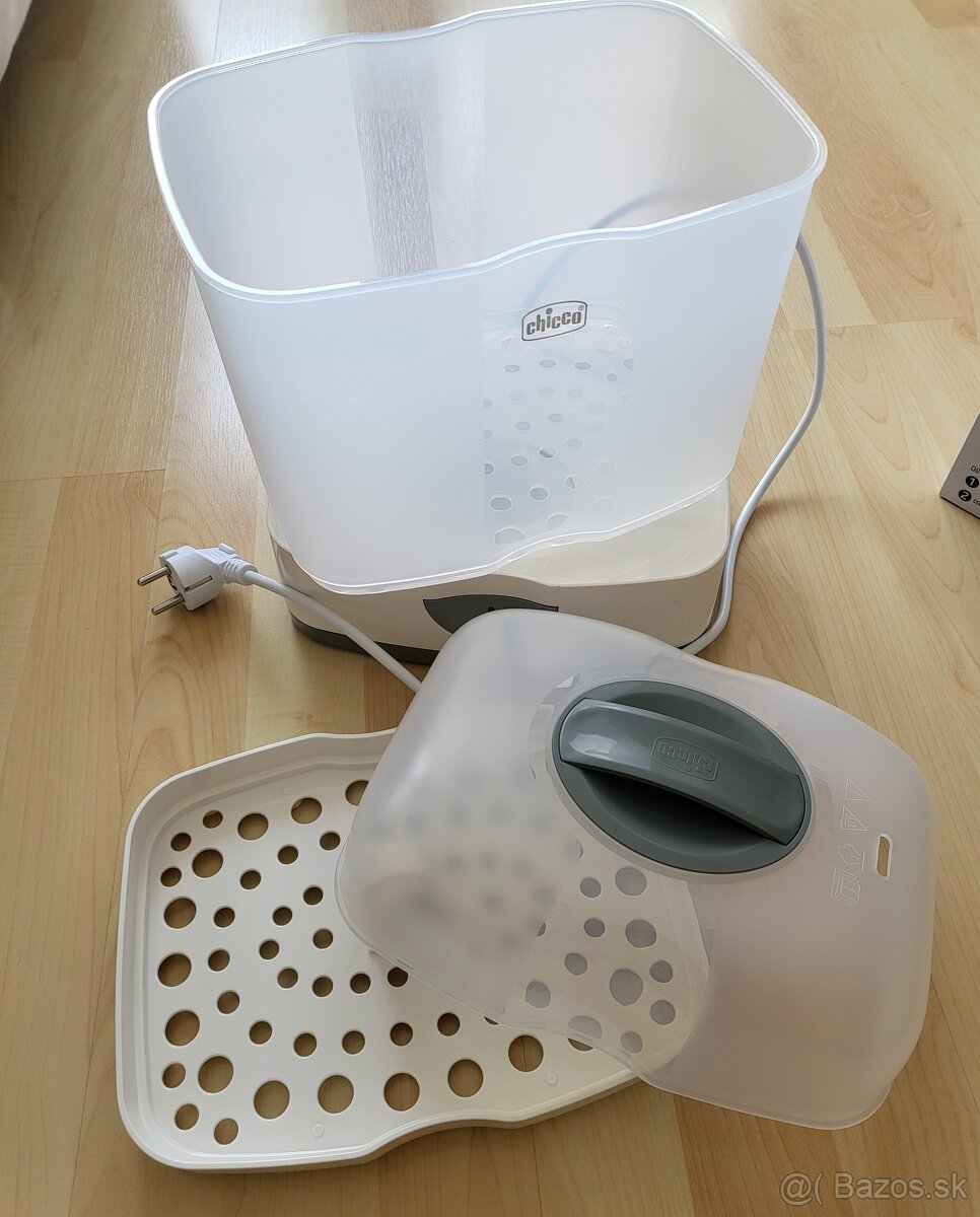 Chicco sterilizator 2v1 Steril Natural - 2