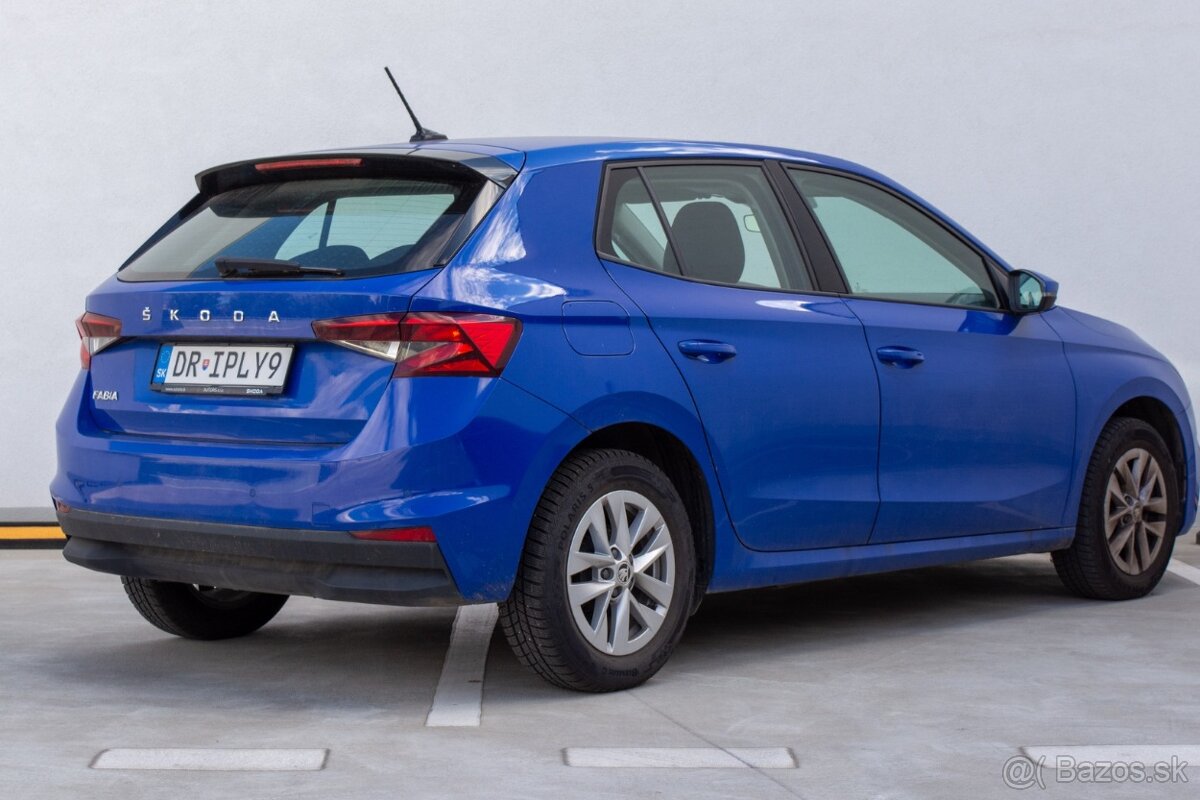 Škoda Fabia 2023 v záruke - 2