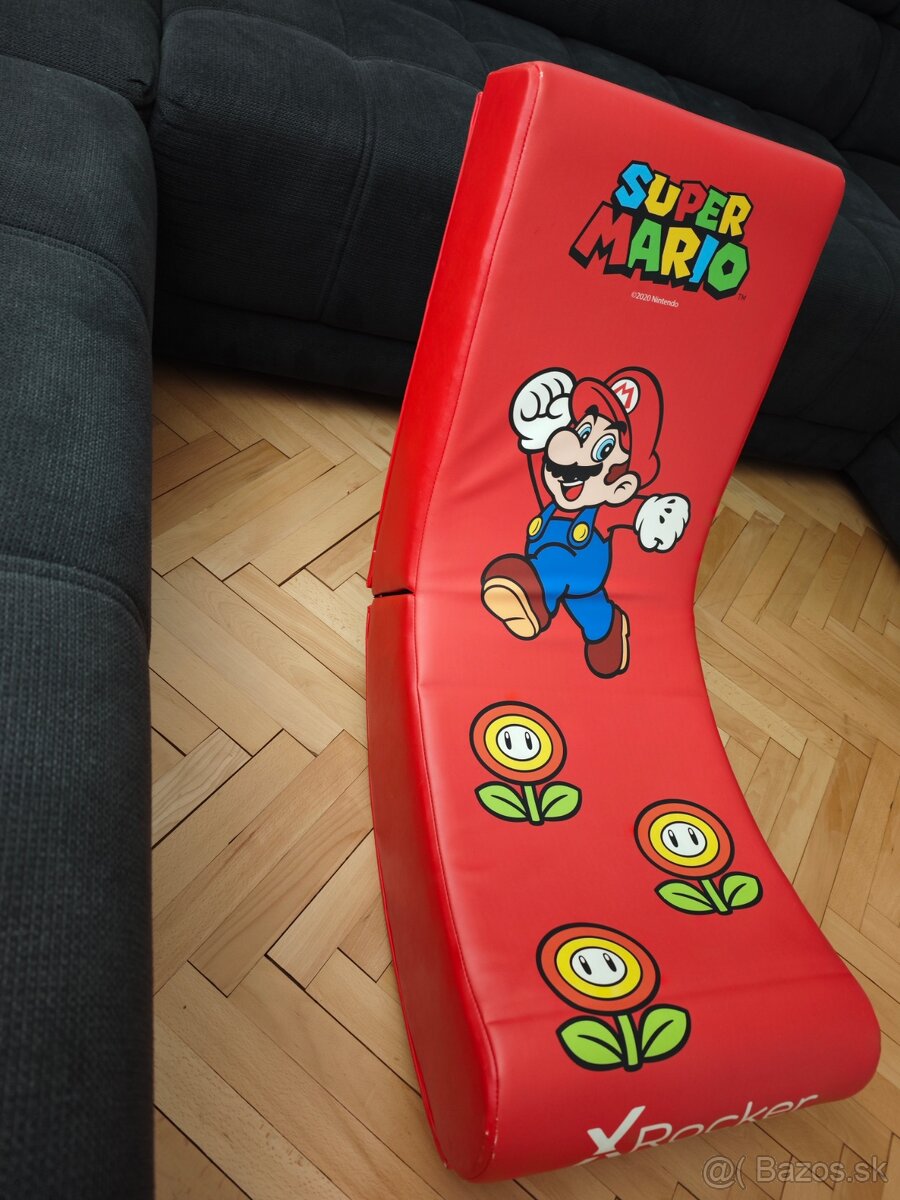 Oddychová sedačka Super Mário - 2