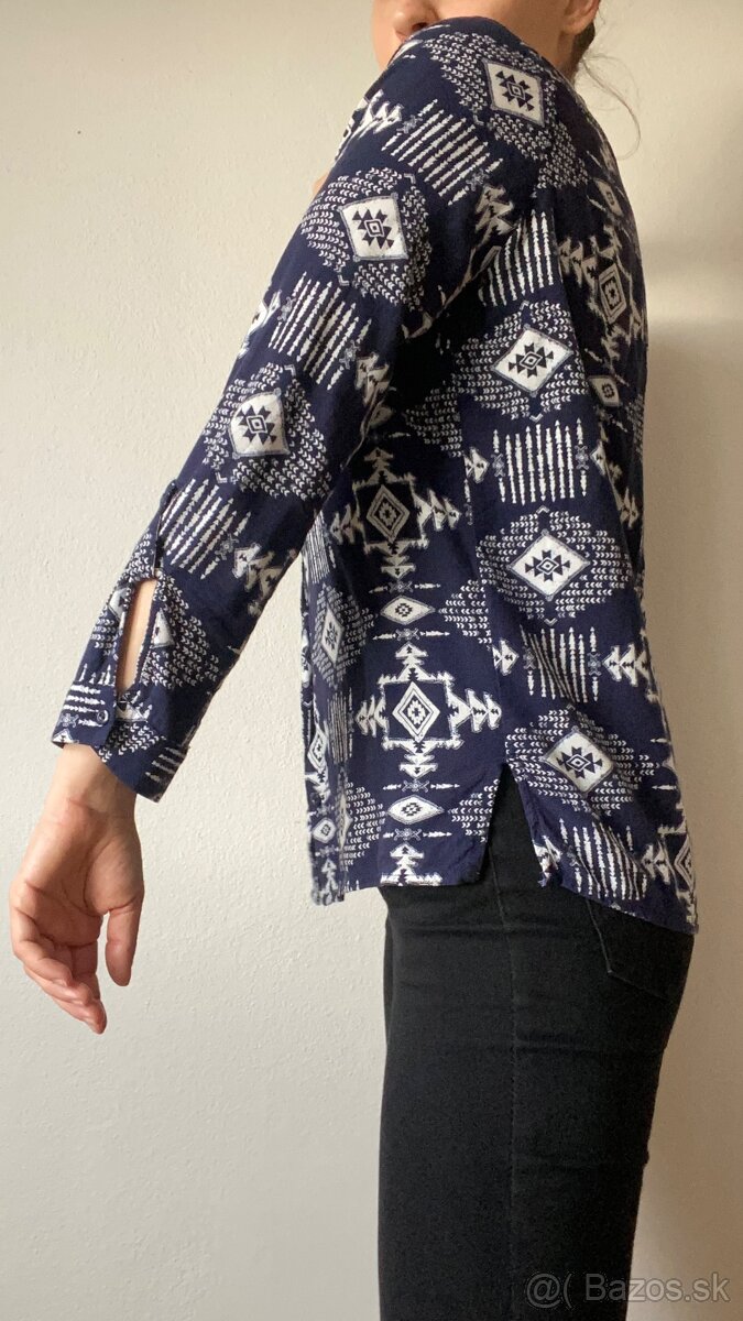 H&M vzorovana kosela - 2