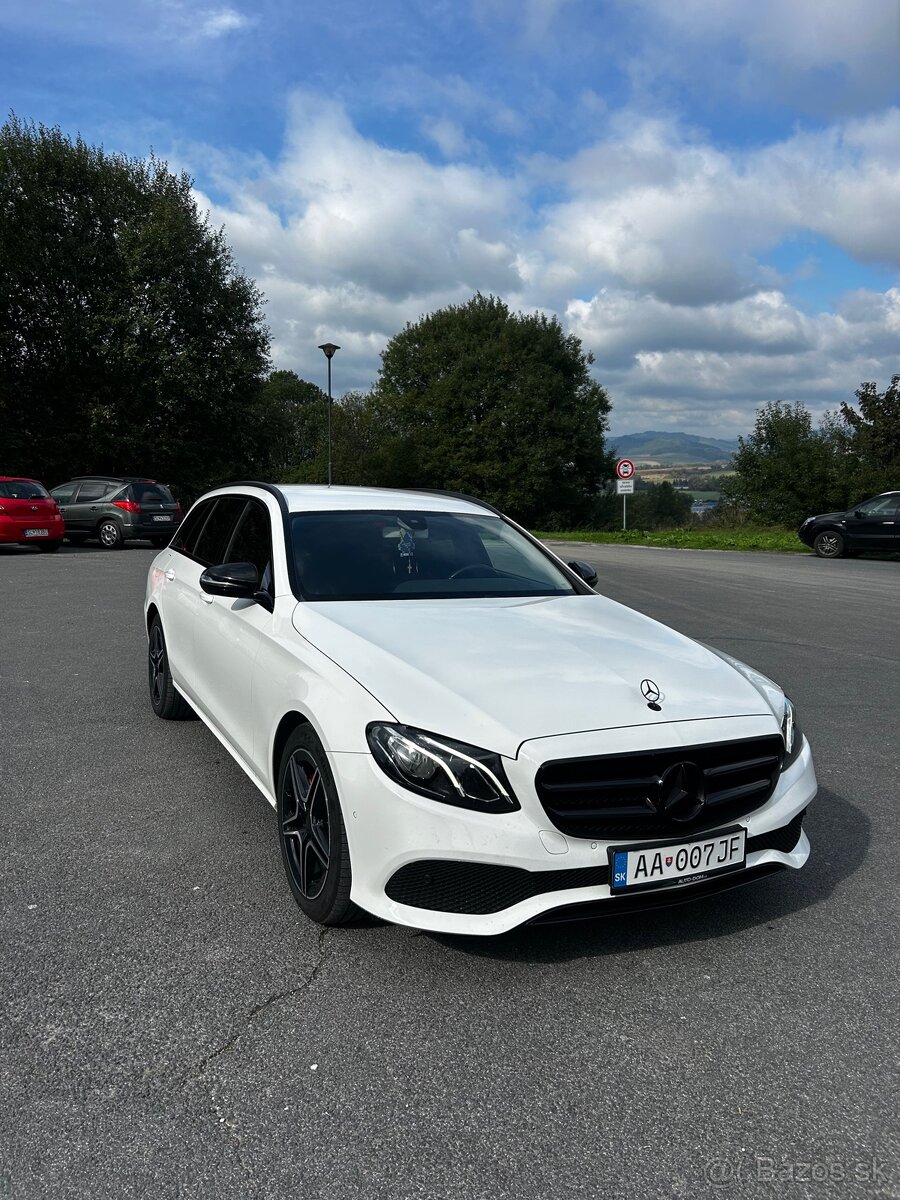 Mercedes benz E - class 220d 4matic - 2
