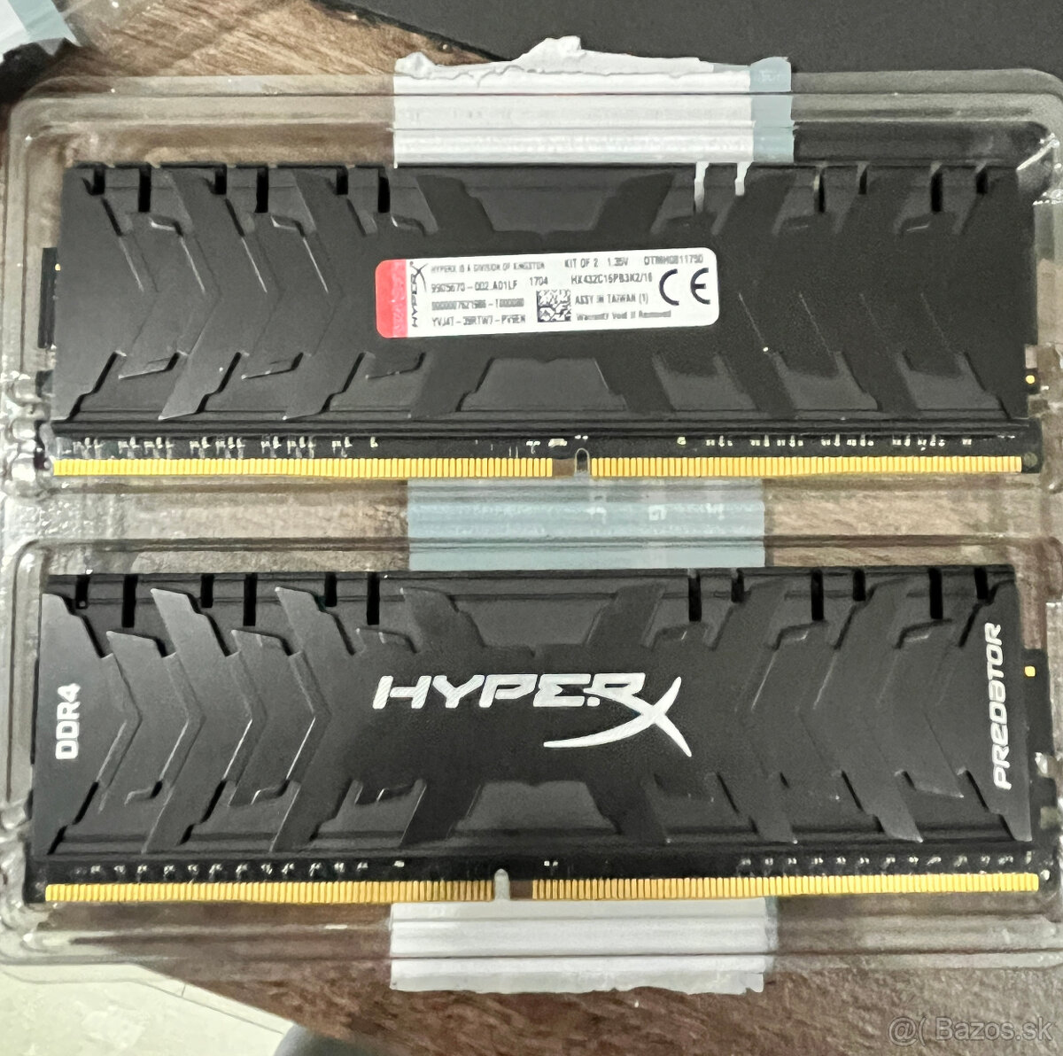 Kingston HyperX Predator DDR4 2x8 GB 3200 MHz - 2