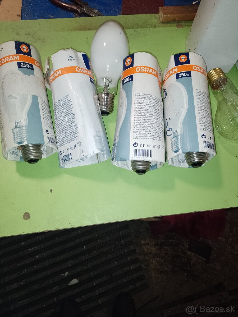 Žiarovky a výbojky - 2