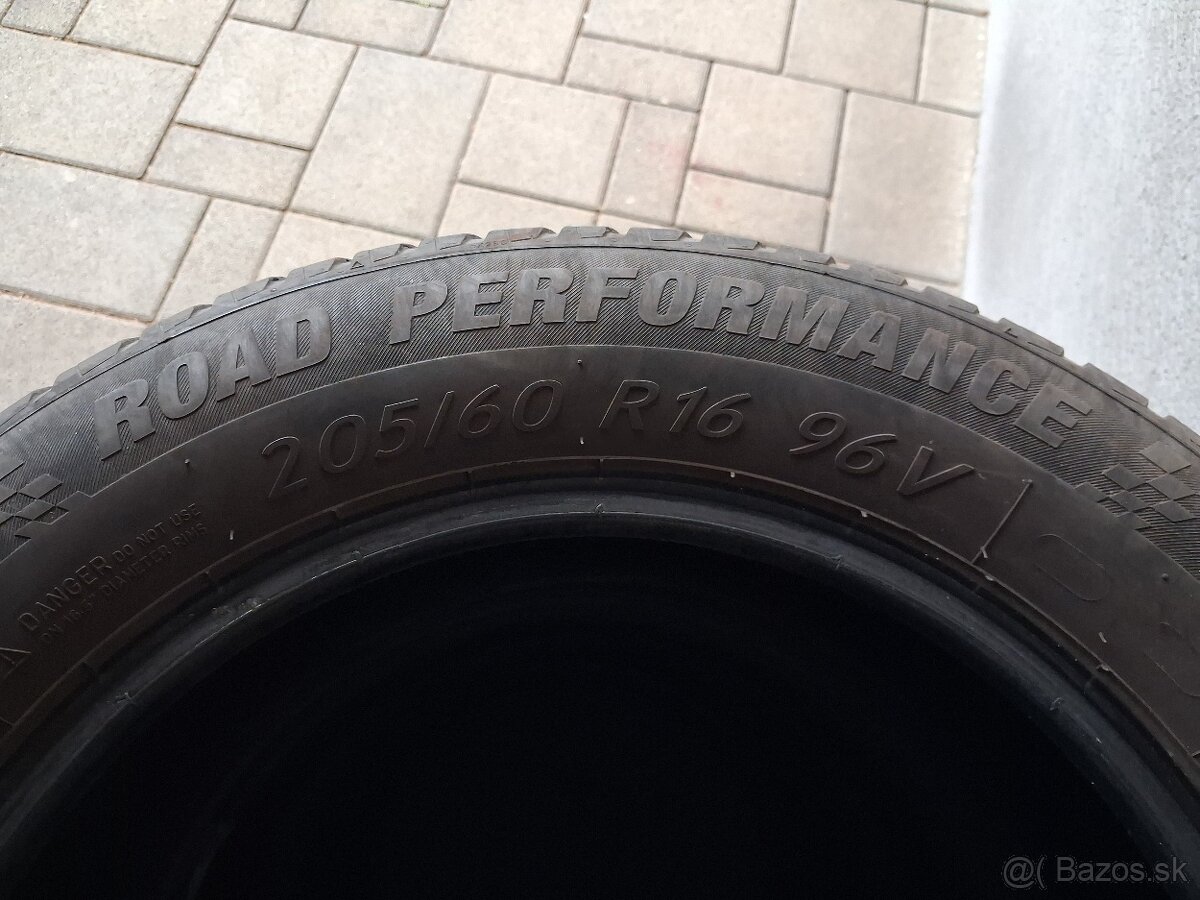 Letné pneu 205/60 R16 - 2