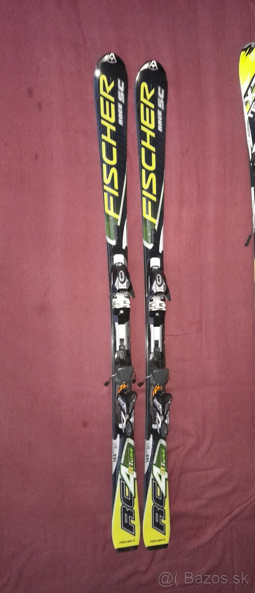Lyže Fischer 165 cm - 2