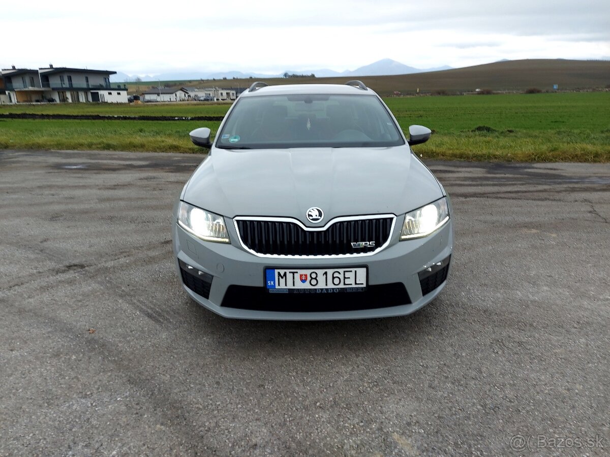 Škoda Octavia Combi 2.0 TDI DPF RS DSG - 2