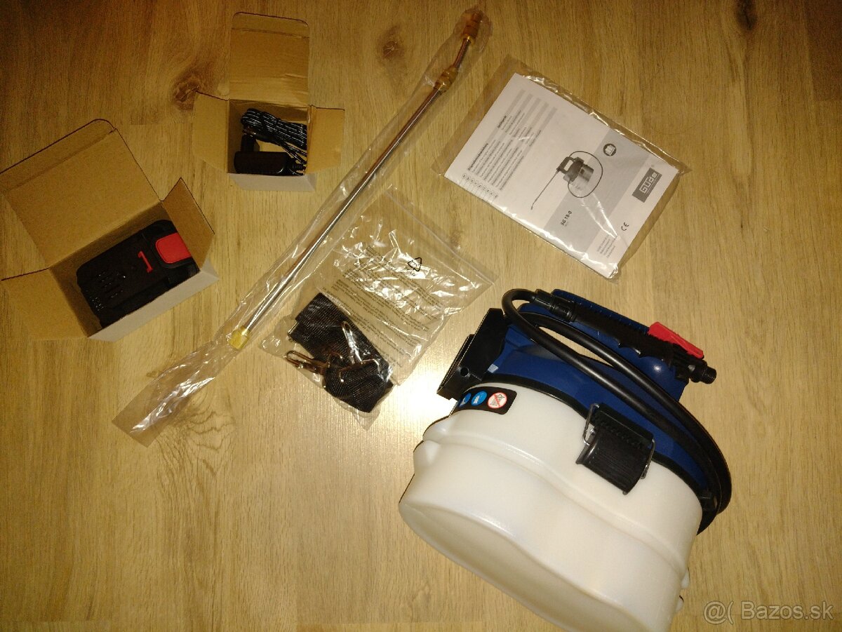 Aku postrekovač - 2