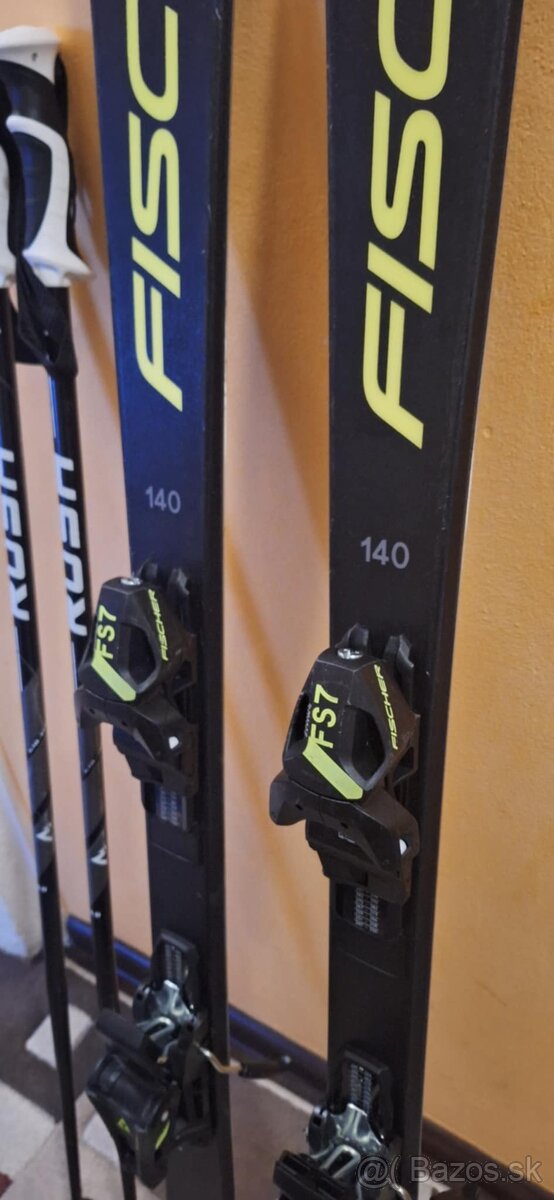 Predám lyže Fischer celý set - 2