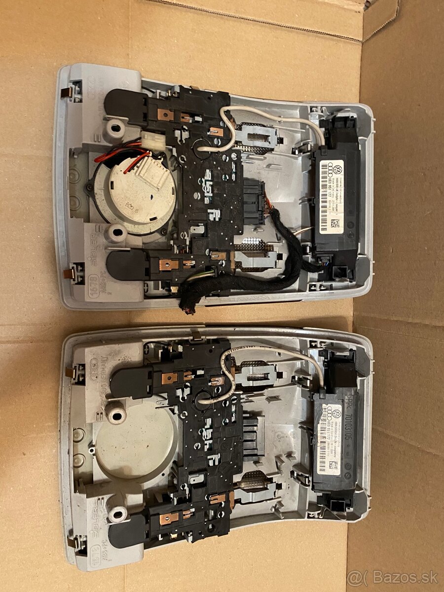 Stropné svetlo A4 B7 - 2