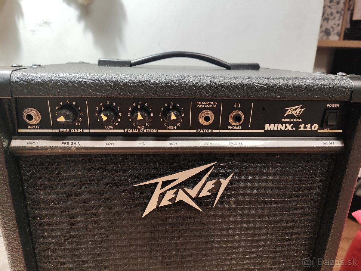 Peavey minx 110 usa bass combo - 2