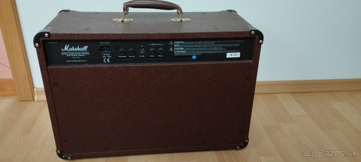 Akustické kombo Marshall - 2