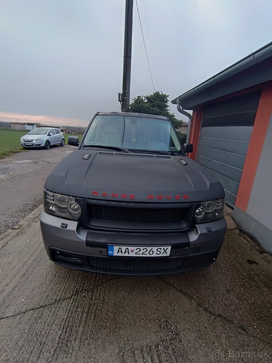 Range Rover L322 - 2
