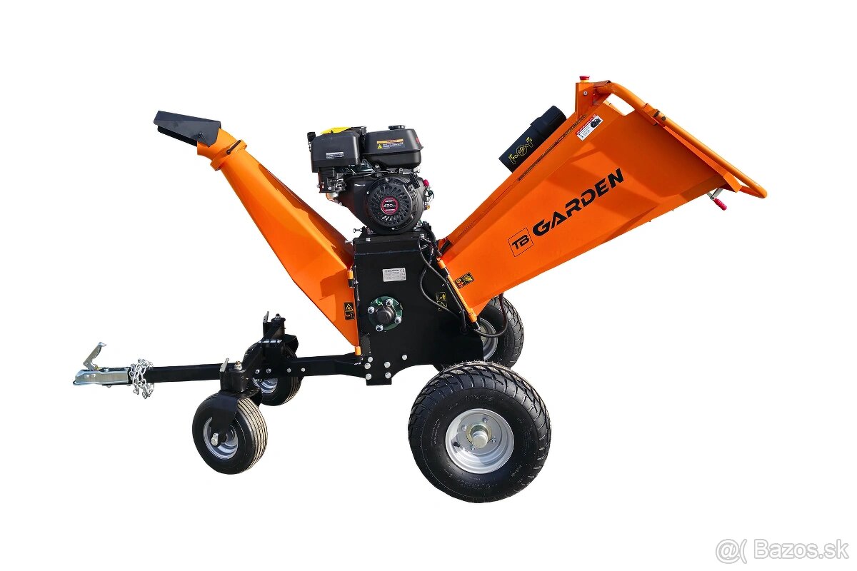 Štěpkovač - drtič - TB GARDEN P4206 - 2