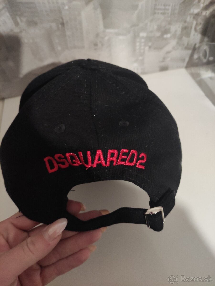 Šiltovka DsQUARED - 2