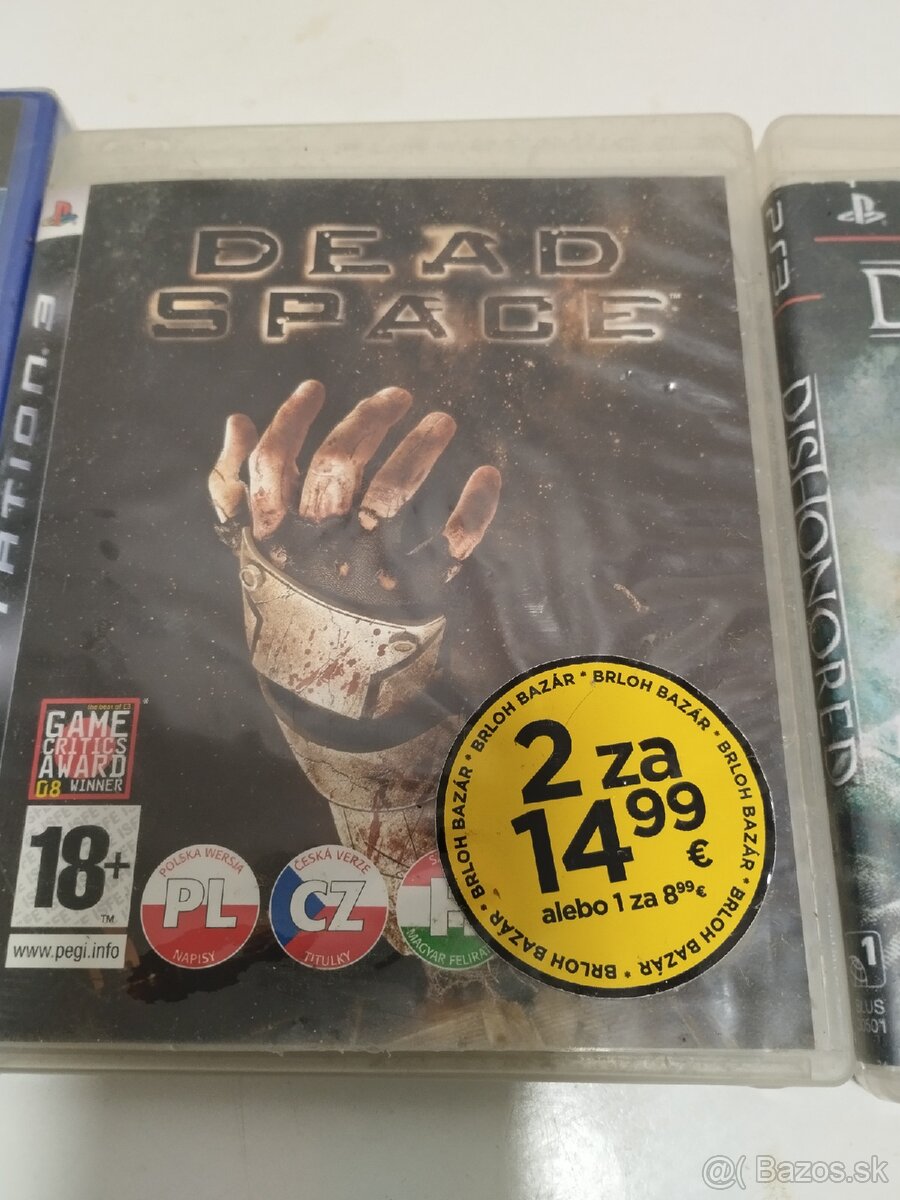 Predám hry na PS3 - 2